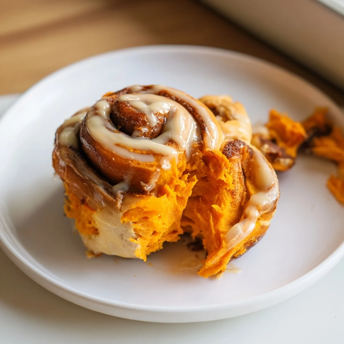 Thanksgiving Sweet Potato Cinnamon