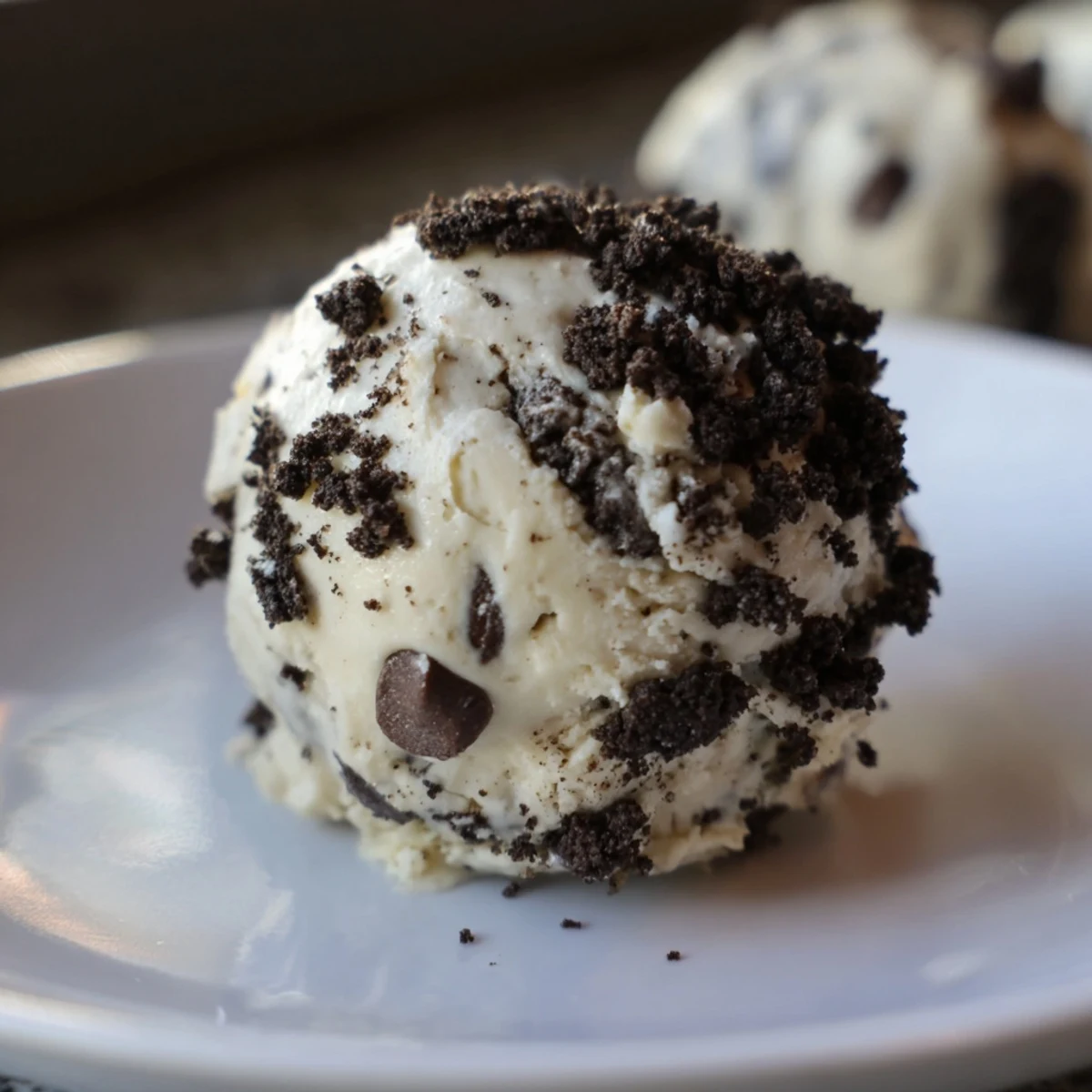 Enjoy the smooth, rich taste of these protein-packed Oreo cream cheese balls, perfect anytime.