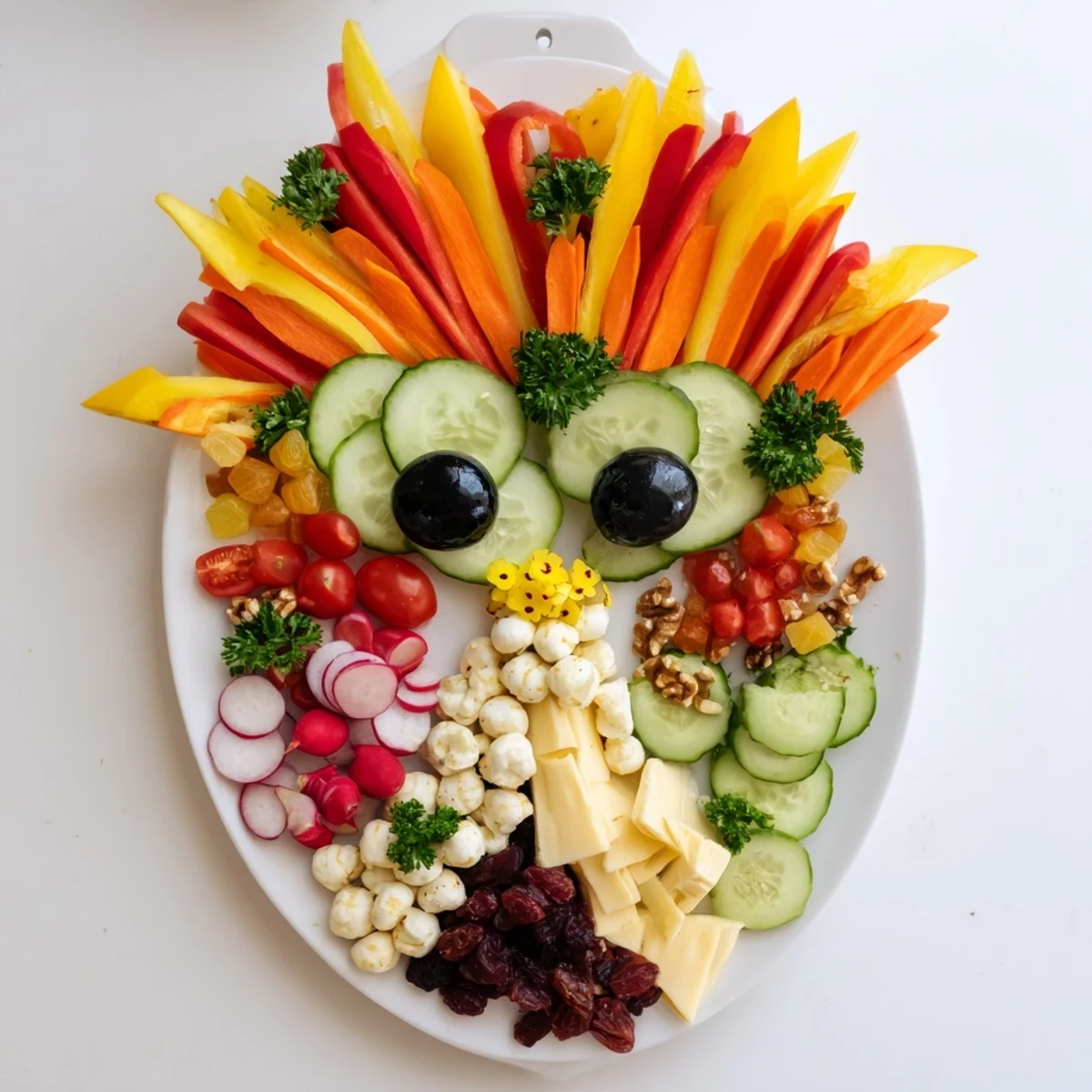 Masquerade Mask Platter