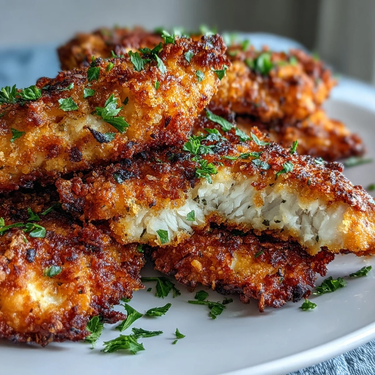 Family-style serving of Crispy Panko Ranch Chicken Tenders alongside a small bowl of creamy ranch dressing for dipping.