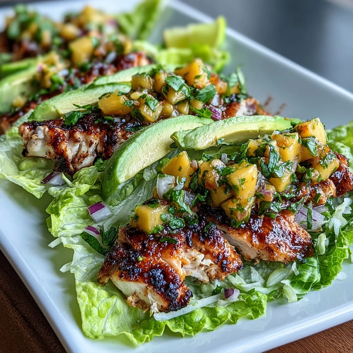 Mango Salsa Grilled Fish Tacos
