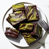 Indulge in black sesame cheesecake bars, blending flavors from around the world.  