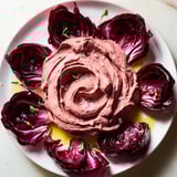 Velvet Rose Beet Hummus