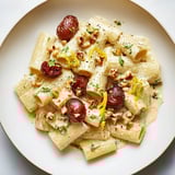 Pasta Roasted Grape Ricotta