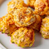 Chicken Sausage Bisquick Balls