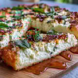Hot Honey Ricotta Pizza