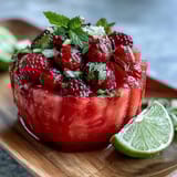 Watermelon Carving Board Berries
