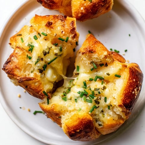 Golden, cheesy Savory Rolls: Crescent Roll Baked Cheese Bites, fresh from the oven, ready to eat