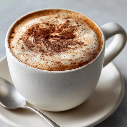 Homemade Maple Chai Tea Latte, rich and spiced, brewed until the flavors meld perfectly.