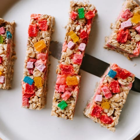 DIY Snack Bars Homemade Gummies