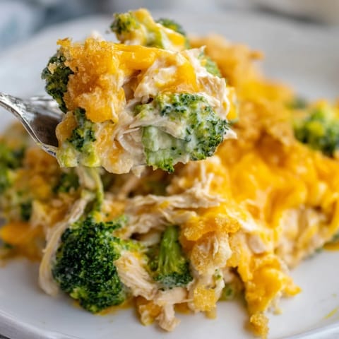 Chicken Broccoli Cheddar Bake