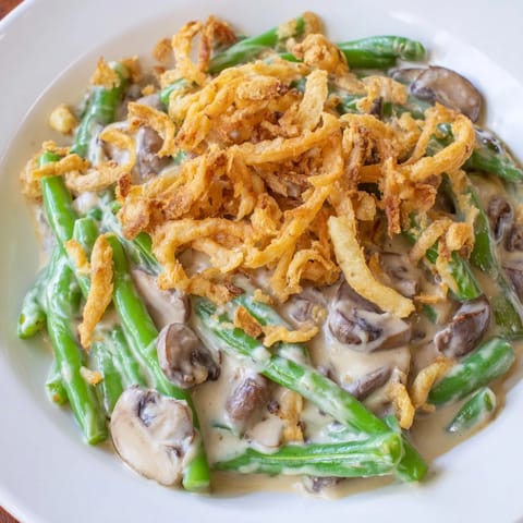 Old-School Green Bean Casserole