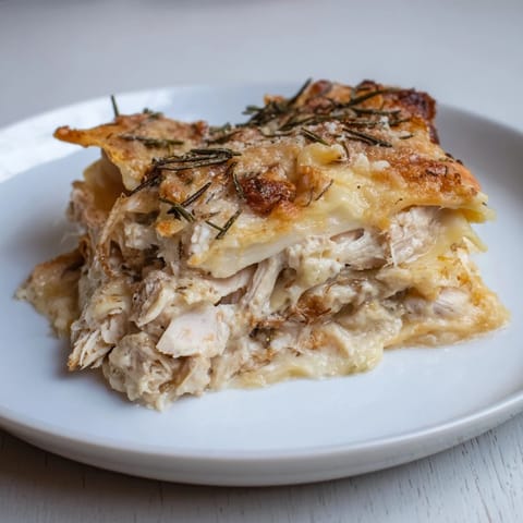 Rosemary Chicken Lasagna