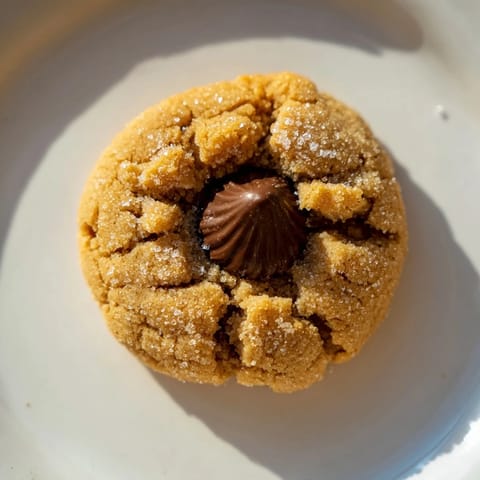 3-Ingredient Peanut Butter Blossoms