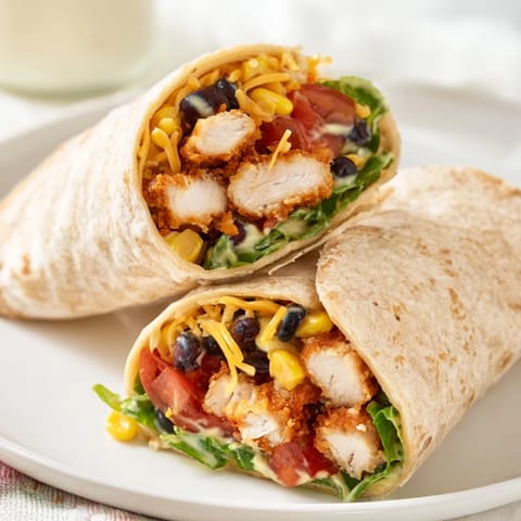 Southwest Chicken Wrap