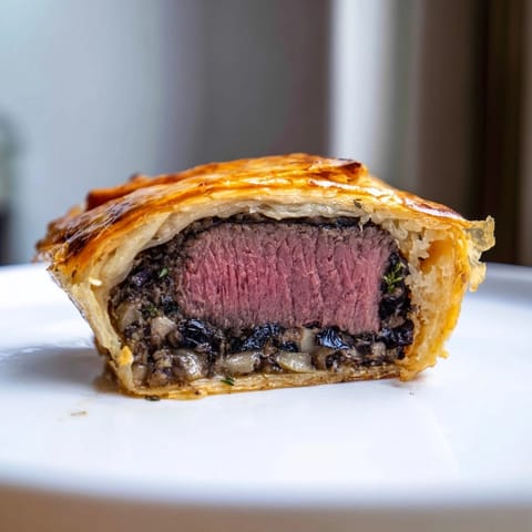 Imagine the savory aroma of these festive Simplified Christmas Beef Wellington Bites, ready to enjoy with a holiday meal.