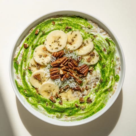 High-Protein Eggnog Matcha