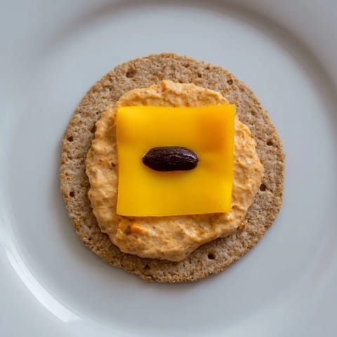 Santas Belt Cheese Crackers Dip