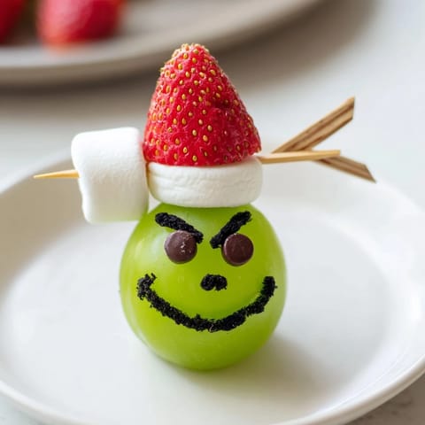 Green Grape Marshmallow Grinch