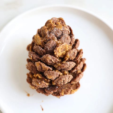 Whimsical Pinecone Nut Butter