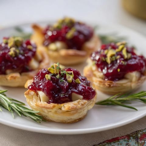 Mini Cranberry Brie Wreath
