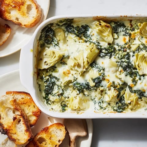 Spinach Artichoke Dip Combo