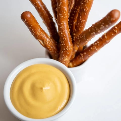 Pretzel Rods Hot Mustard