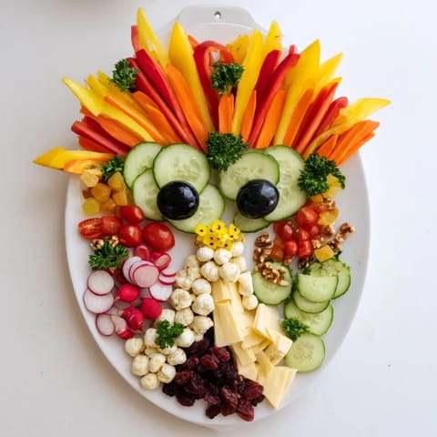 Masquerade Mask Platter