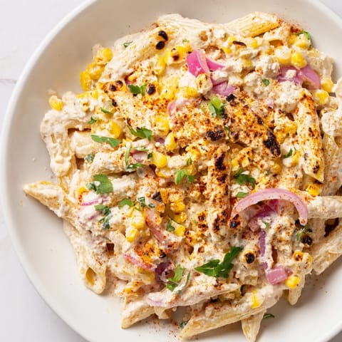 Mexican Street Corn Pasta