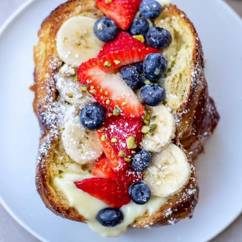 Viral Yogurt Toast Fruit