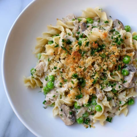 Tuna Noodle Casserole 2.0