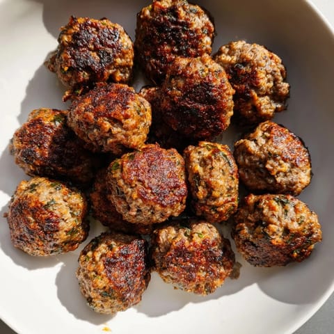 Turkish Köfte Meatballs