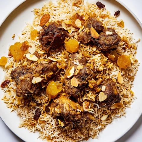 Fragrant Saudi Kabsa Rice