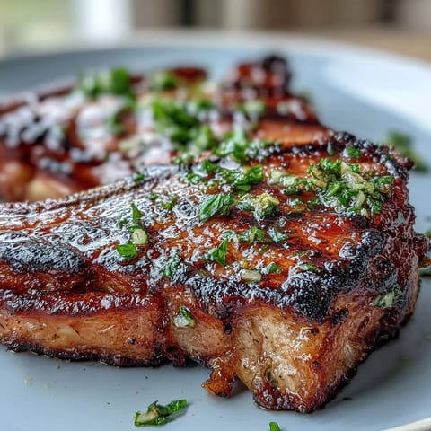 Lamb Chops With Gremolata