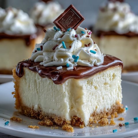 Creamy Easy Graduation Cheesecake Bites perfect for a festive party celebration.