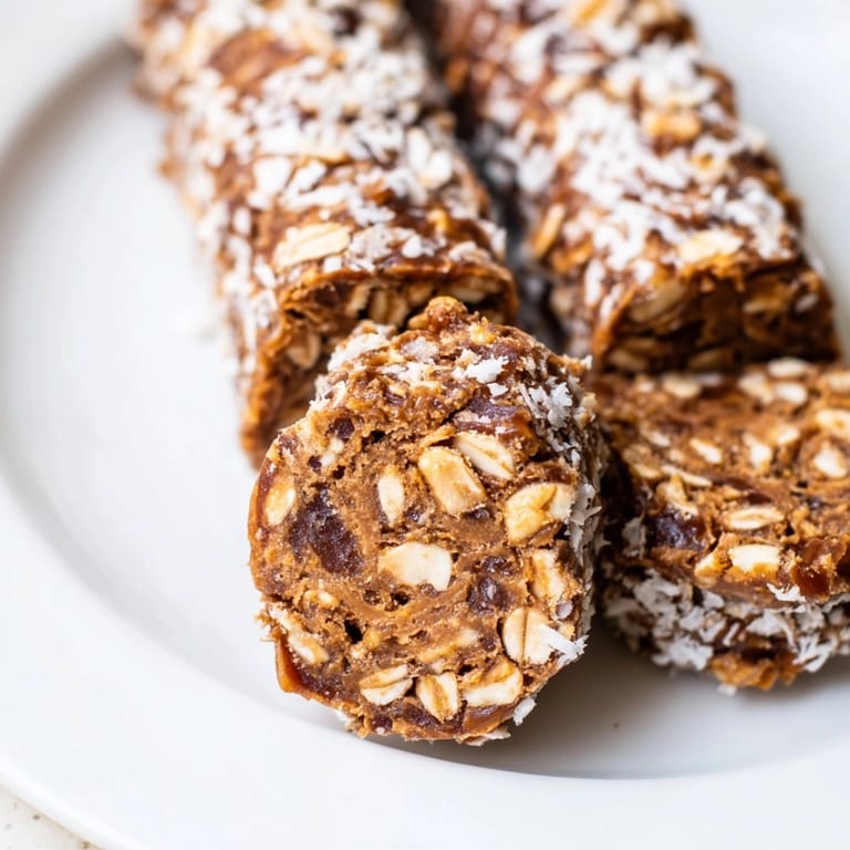 Golden-brown peanut butter cinnamon date rolls cooling on parchment, ready to serve.