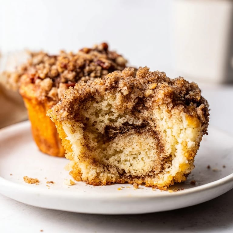 Warm Cinnamon Crunch Texas Sheet Muffins, a delightful treat for cozy gatherings.