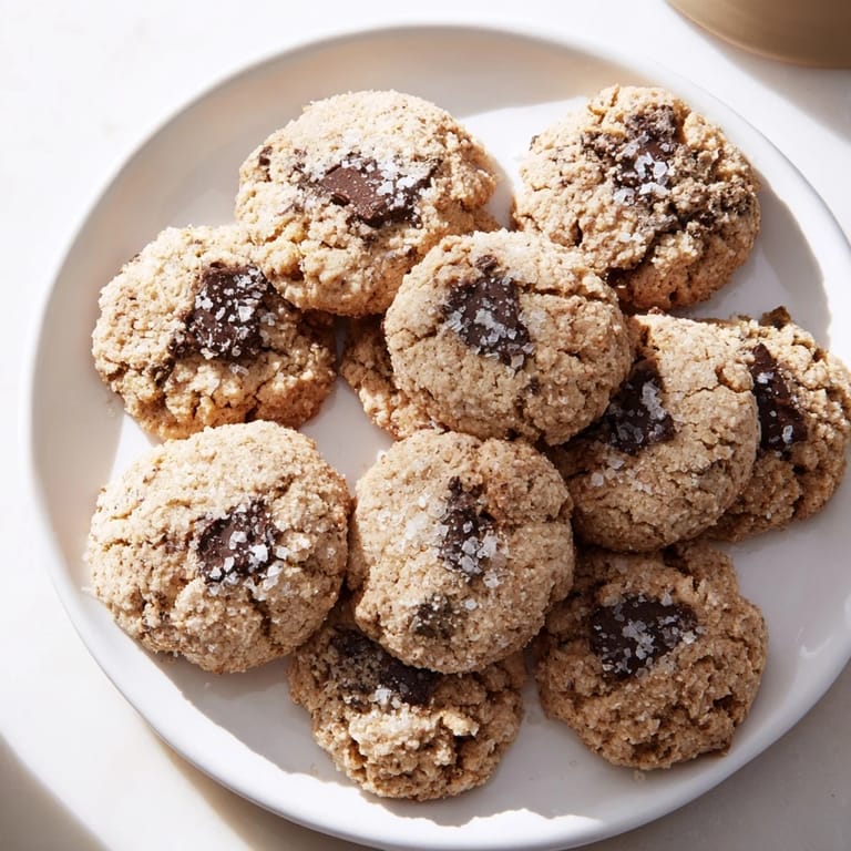 Close-up image of those irresistible Salted Pistachio Chocolate Chunk Shortbread, bursting with textures and aromas.