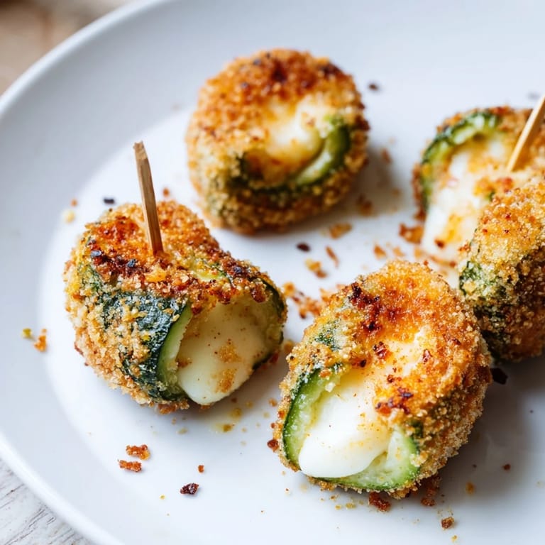 A plate of hot, fresh Crispy Chickle Bites with visible cheese pull, perfect for sharing and snacking.