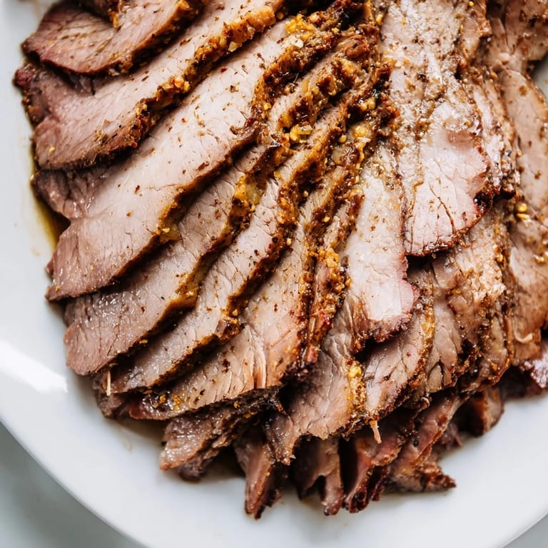 Thinly sliced, tender Turkish döner meat glistening from the slow cooking, ready to be enjoyed.