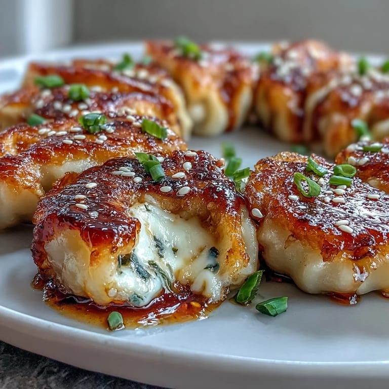 Cheese-filled potato mochi Chīzu Imomochi, crisp on the outside and soft and chewy inside.