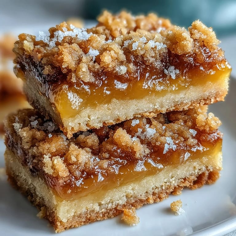 Homemade Lemon Crumb Bars with golden crumbs over tangy lemon filling on a white plate.