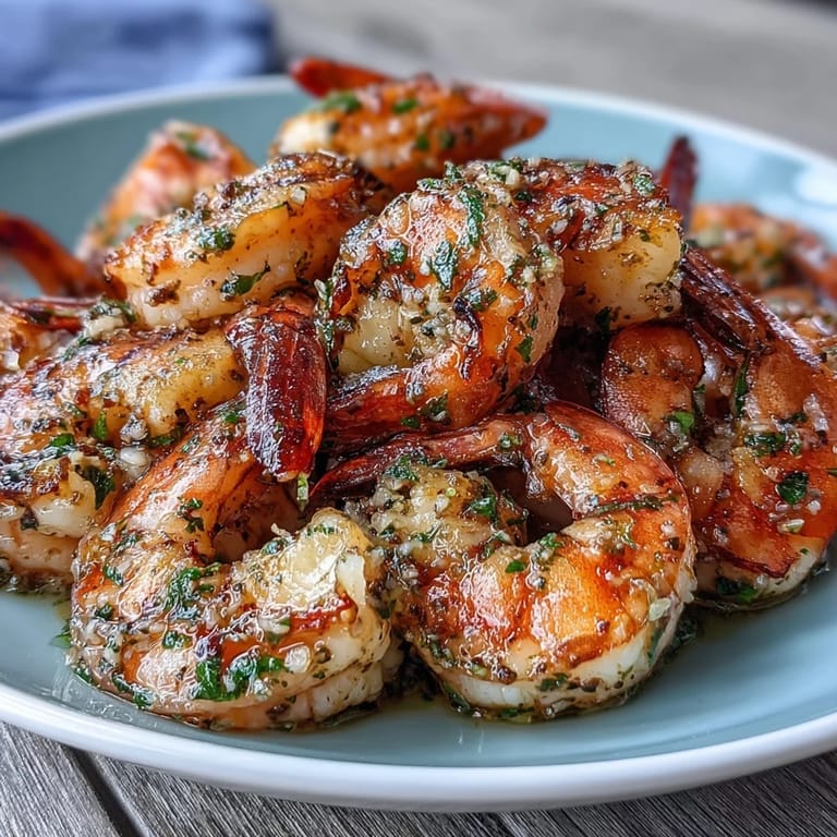 Vibrant shrimp bowls featuring tender lemon garlic shrimp, crisp cucumber, and cherry tomatoes atop fluffy brown rice for a nourishing meal.