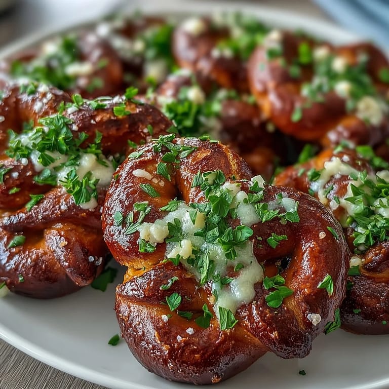 Crunchy pretzel shamrocks dipped in sweet green candy coating, decorated with festive sprinkles for St. Patrick's Day celebrations.