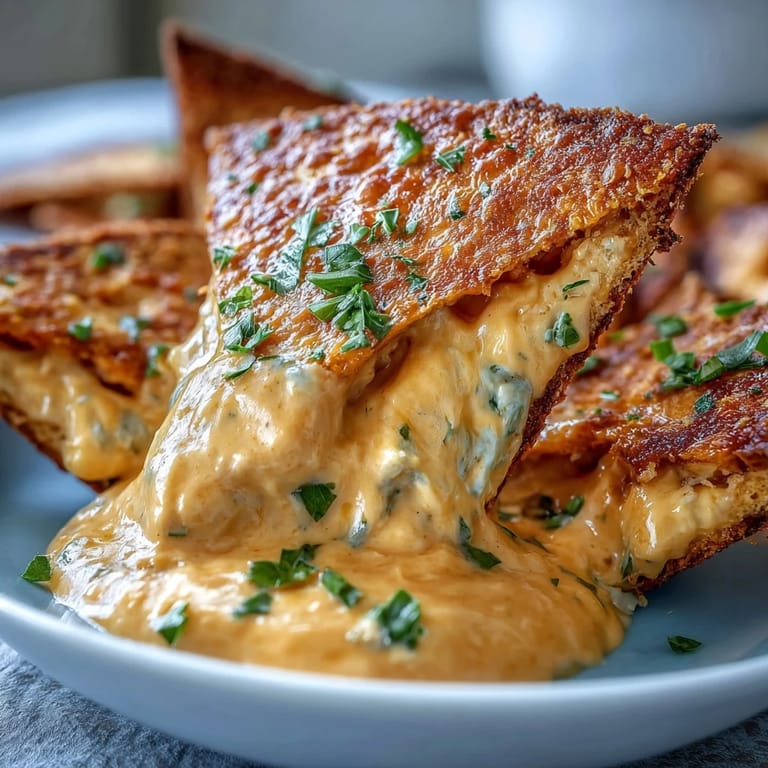 Vibrant orange cheese spread piped into cracker cones, topped with fresh parsley to mimic carrot tops.