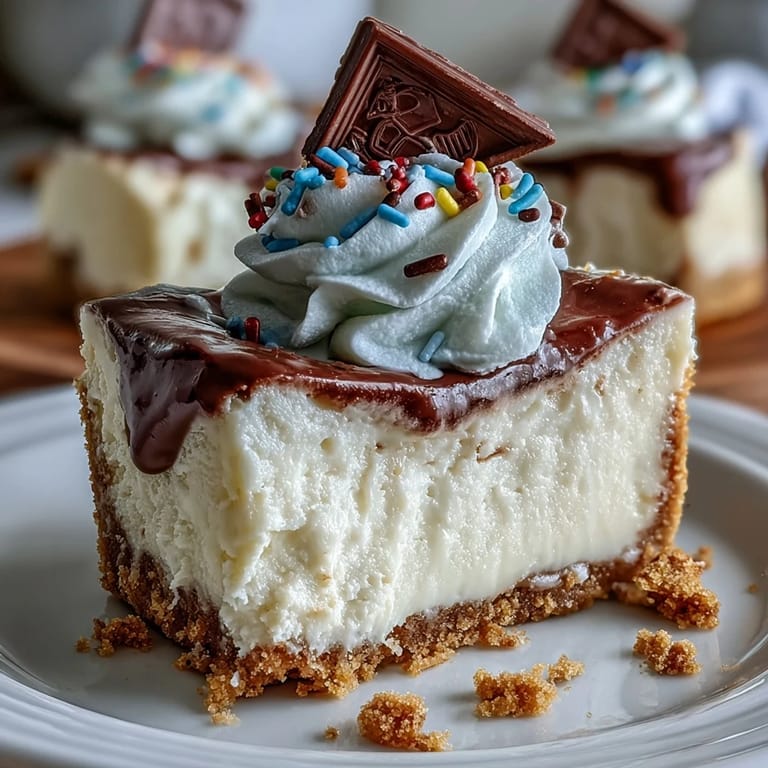 Delicious Easy Graduation Cheesecake Bites adorned with whimsical, celebratory toppings.