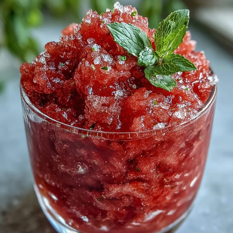 Picture a frosty Frozen Strawberry Lemonade Slushie, glistening with fresh lemon juice.