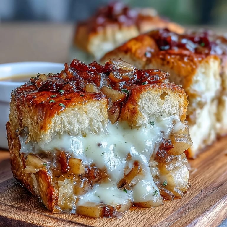 Golden Apple Pie Baked Brie Pull-Apart Bread, perfect for sharing.
